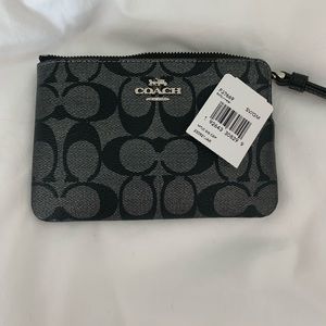 Coach wristlet.